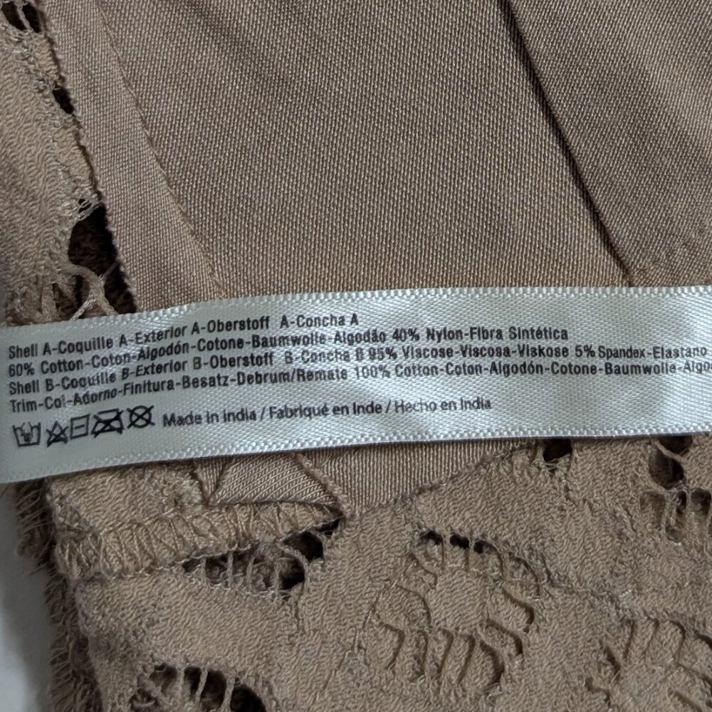 Free People Adella Bra Nude Size M - Picture 7 of 7